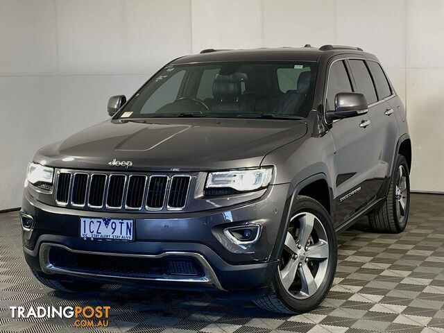 2014 Jeep Grand Cherokee Limited WK Turbo Diesel Automatic - 8 Speed Wagon