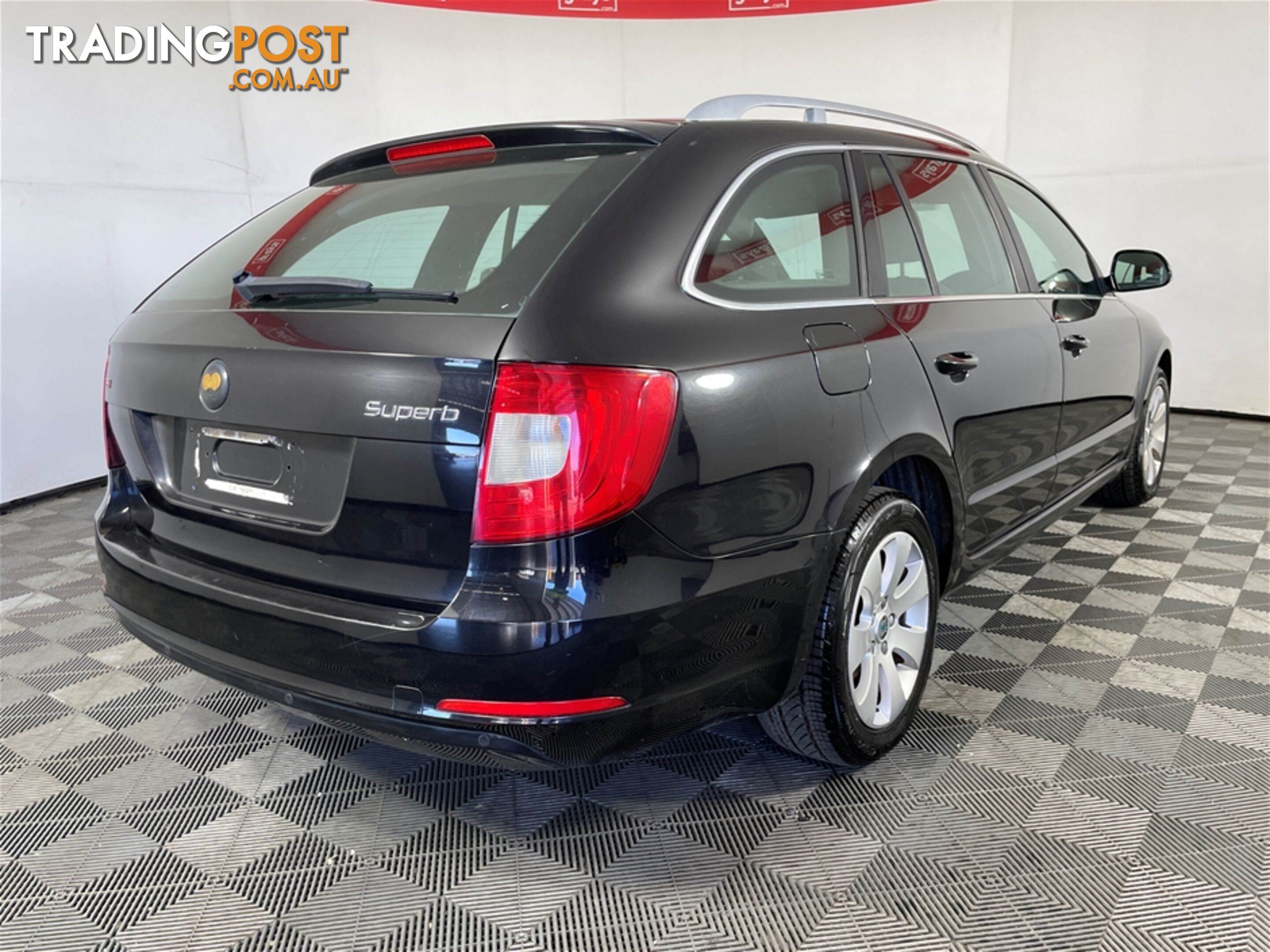 2011 Skoda Superb AMBITION 118TSI 3T Automatic Wagon