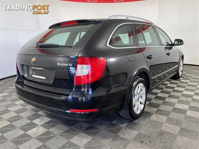 2011 Skoda Superb AMBITION 118TSI 3T Automatic Wagon