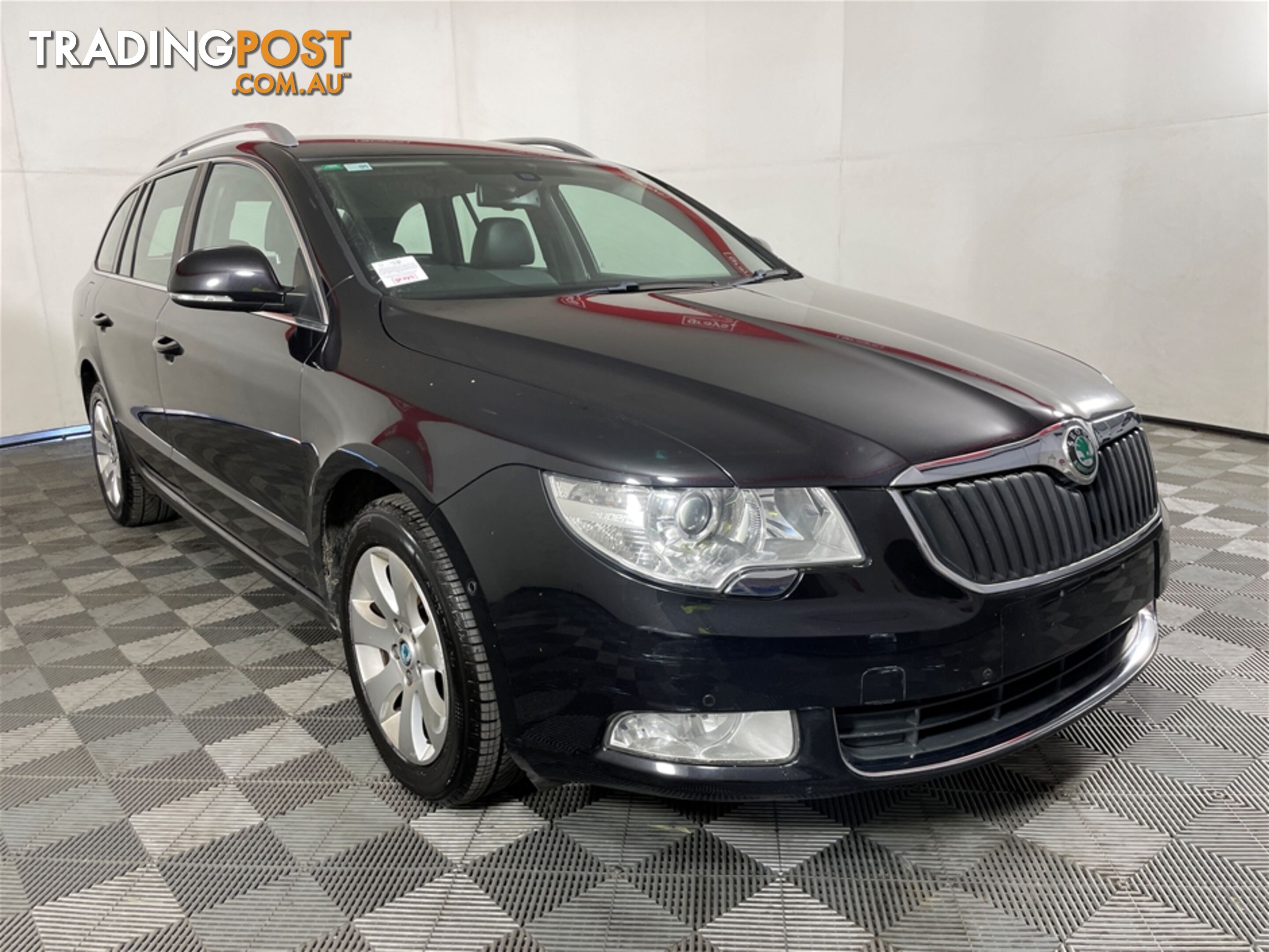 2011 Skoda Superb AMBITION 118TSI 3T Automatic Wagon