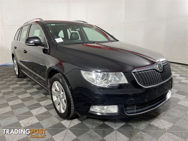 2011 Skoda Superb AMBITION 118TSI 3T Automatic Wagon