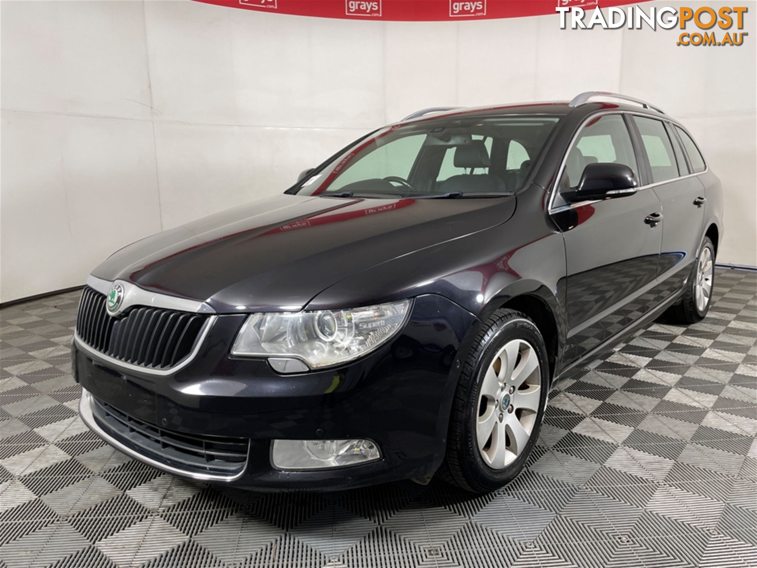 2011 Skoda Superb AMBITION 118TSI 3T Automatic Wagon