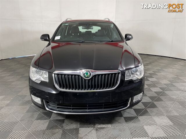 2011 Skoda Superb AMBITION 118TSI 3T Automatic Wagon