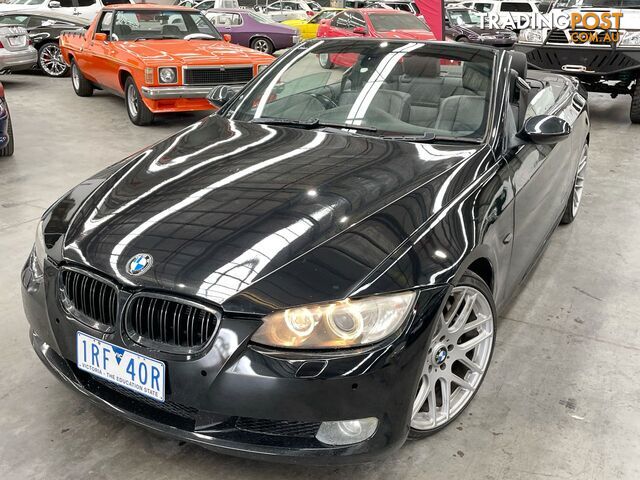 2009 BMW 335i E93 Automatic Convertible