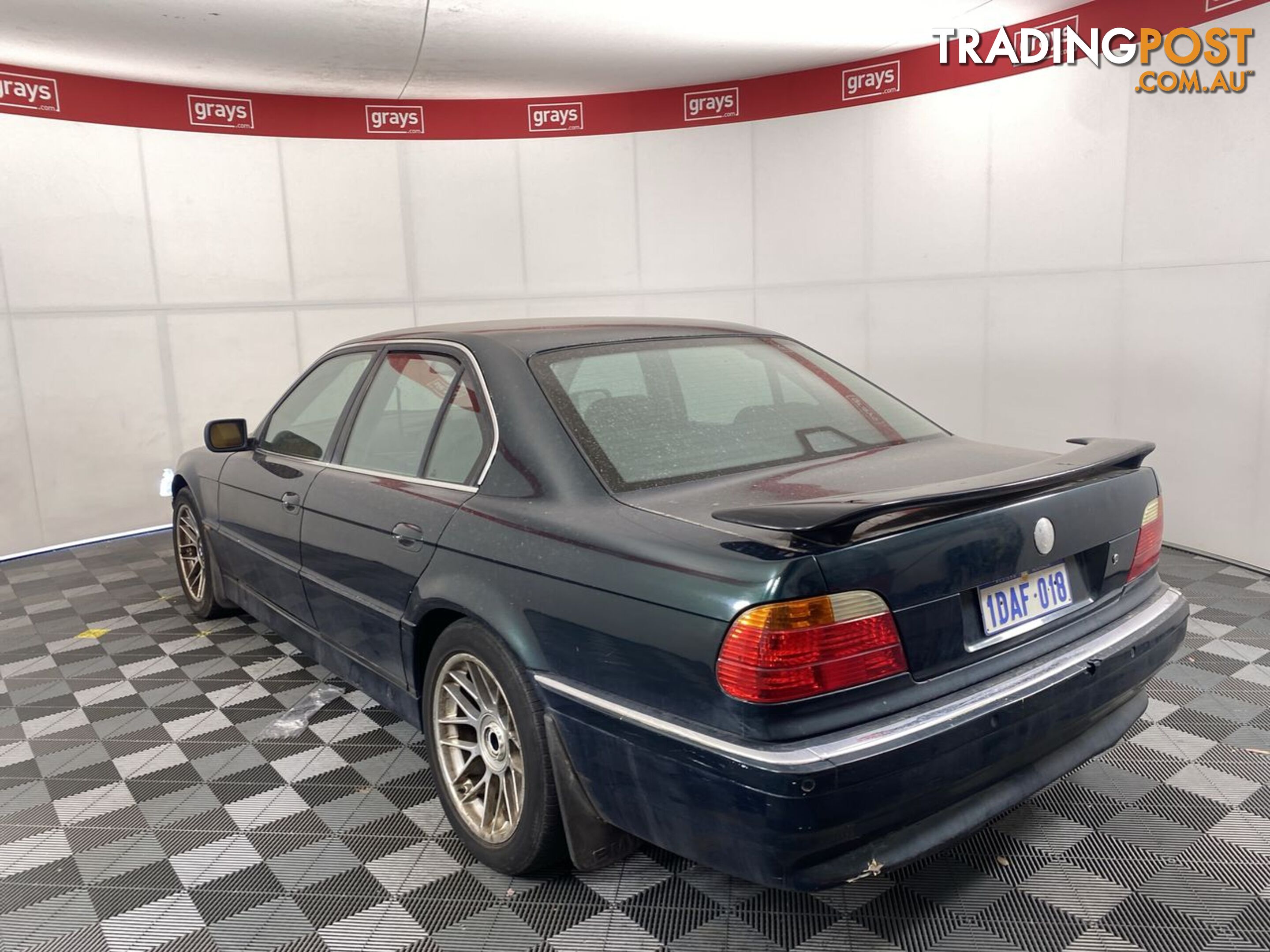 1998 BMW 728 Automatic Sedan (Import)