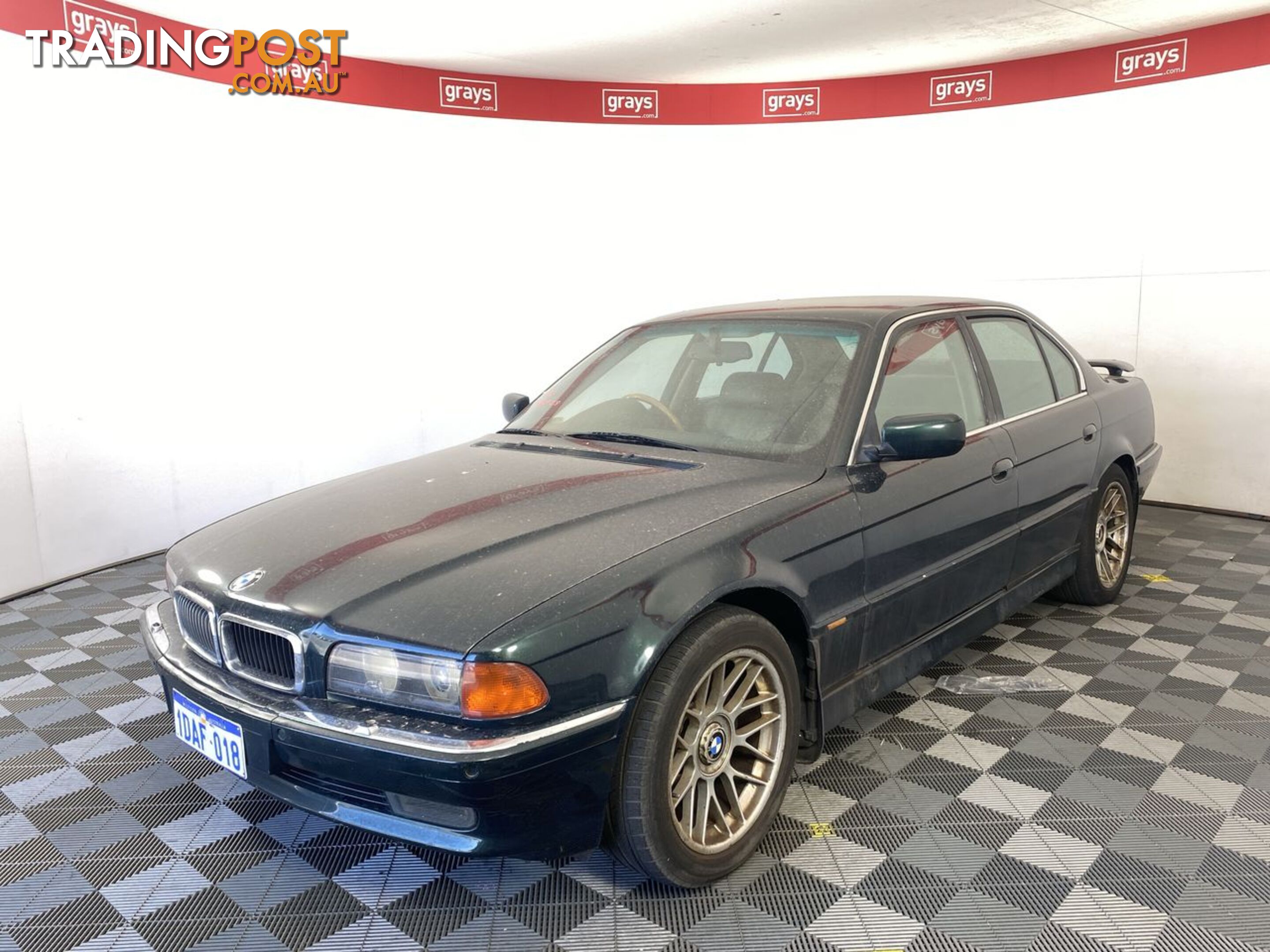 1998 BMW 728 Automatic Sedan (Import)