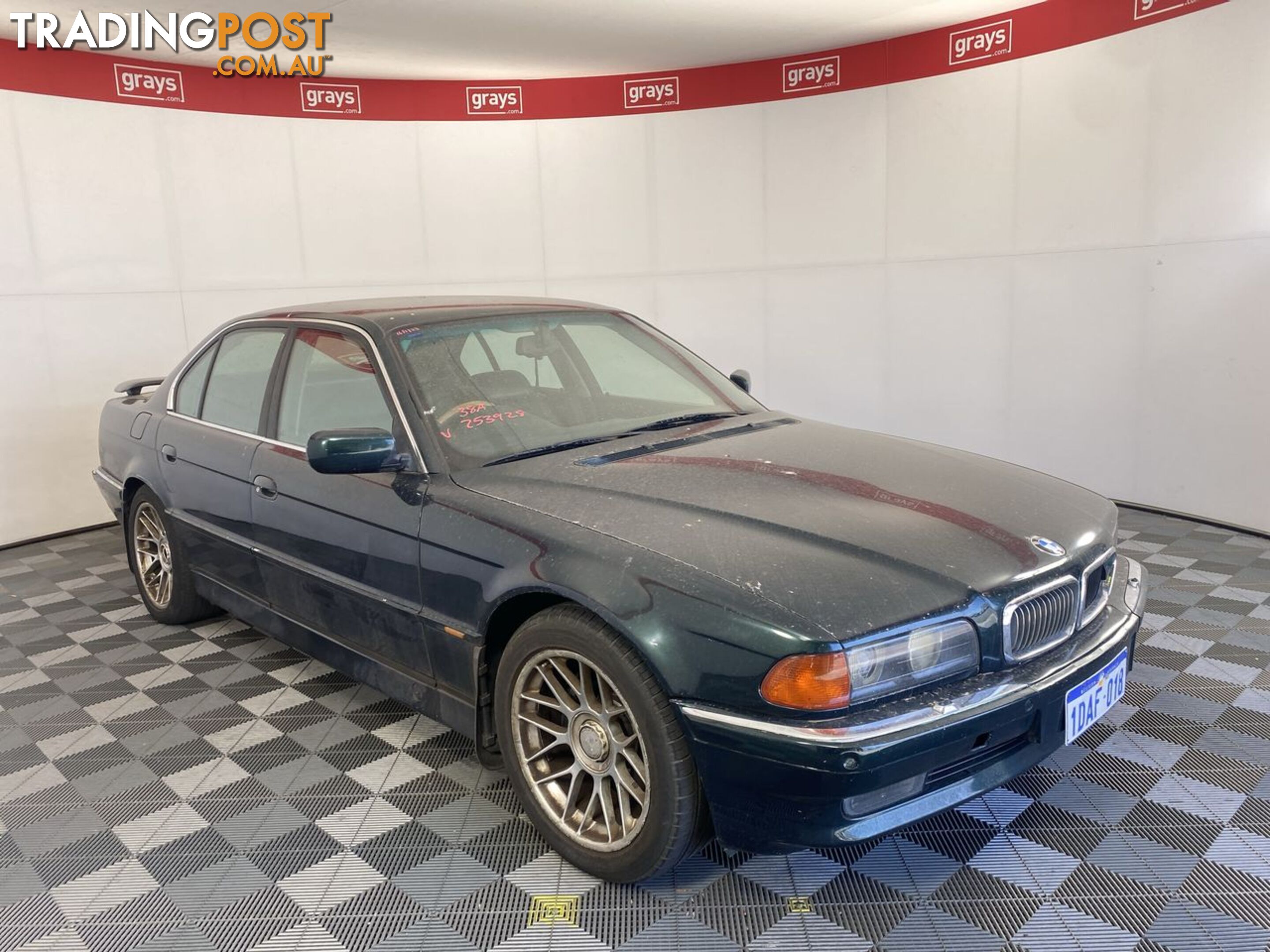 1998 BMW 728 Automatic Sedan (Import)