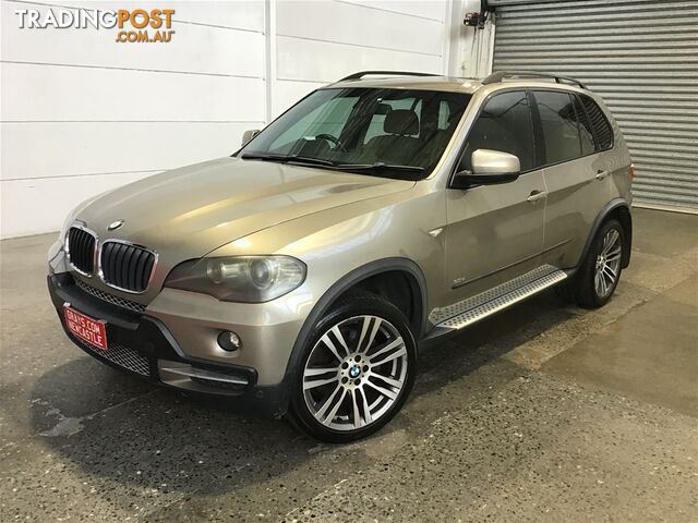 BMW X5 3.0d E70 Turbo Diesel Automatic Wagon