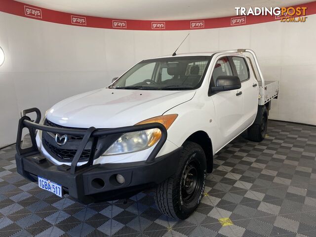 2014 Mazda BT-50 4X4 XT Turbo Diesel Automatic Dual Cab