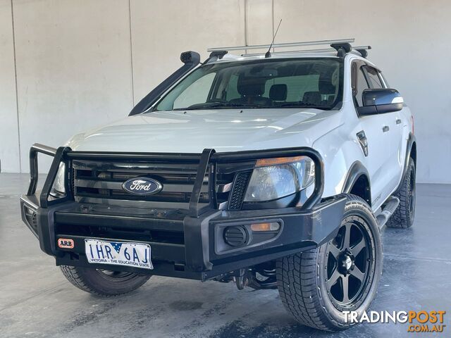 2014 Ford Ranger Wildtrak 4x4 PX Turbo Diesel Automatic Dual Cab