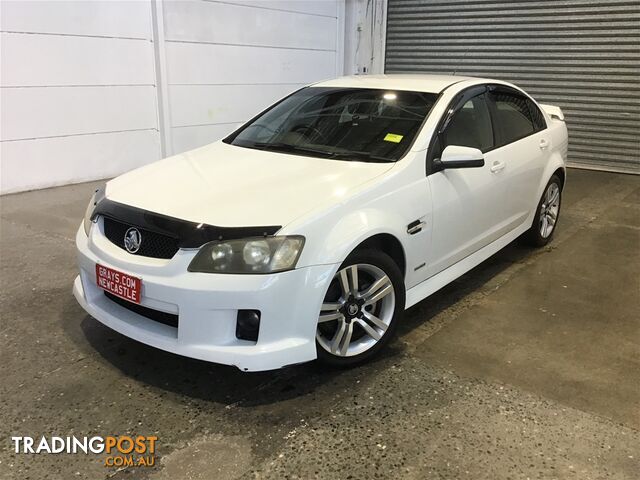 2009 Holden Commodore Sv6 Ve Manual Sedan 7283