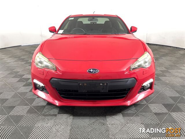 2012 Subaru BRZ Z1 Manual Coupe