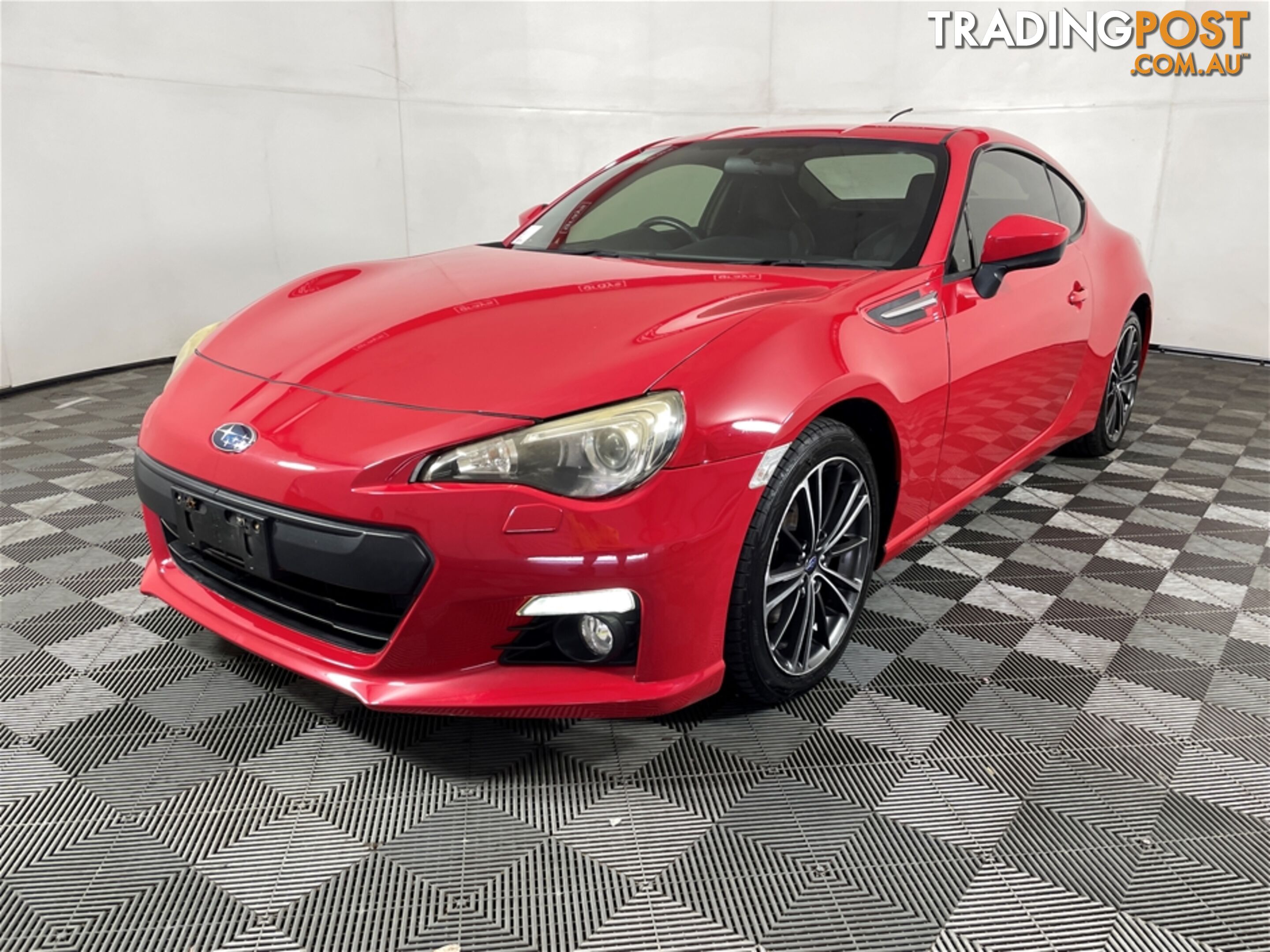 2012 Subaru BRZ Z1 Manual Coupe