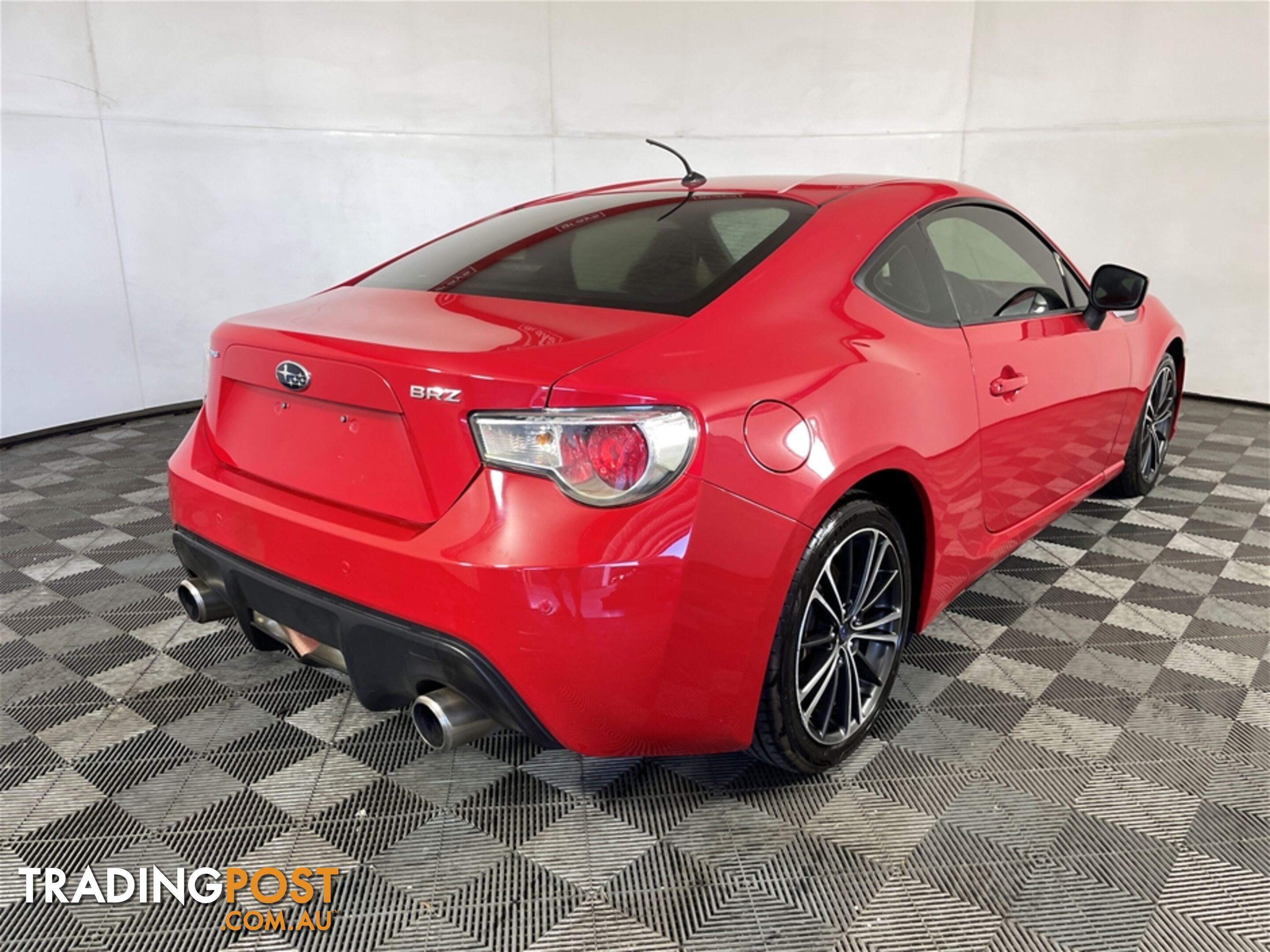 2012 Subaru BRZ Z1 Manual Coupe