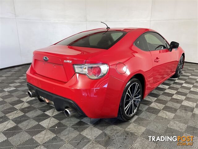 2012 Subaru BRZ Z1 Manual Coupe