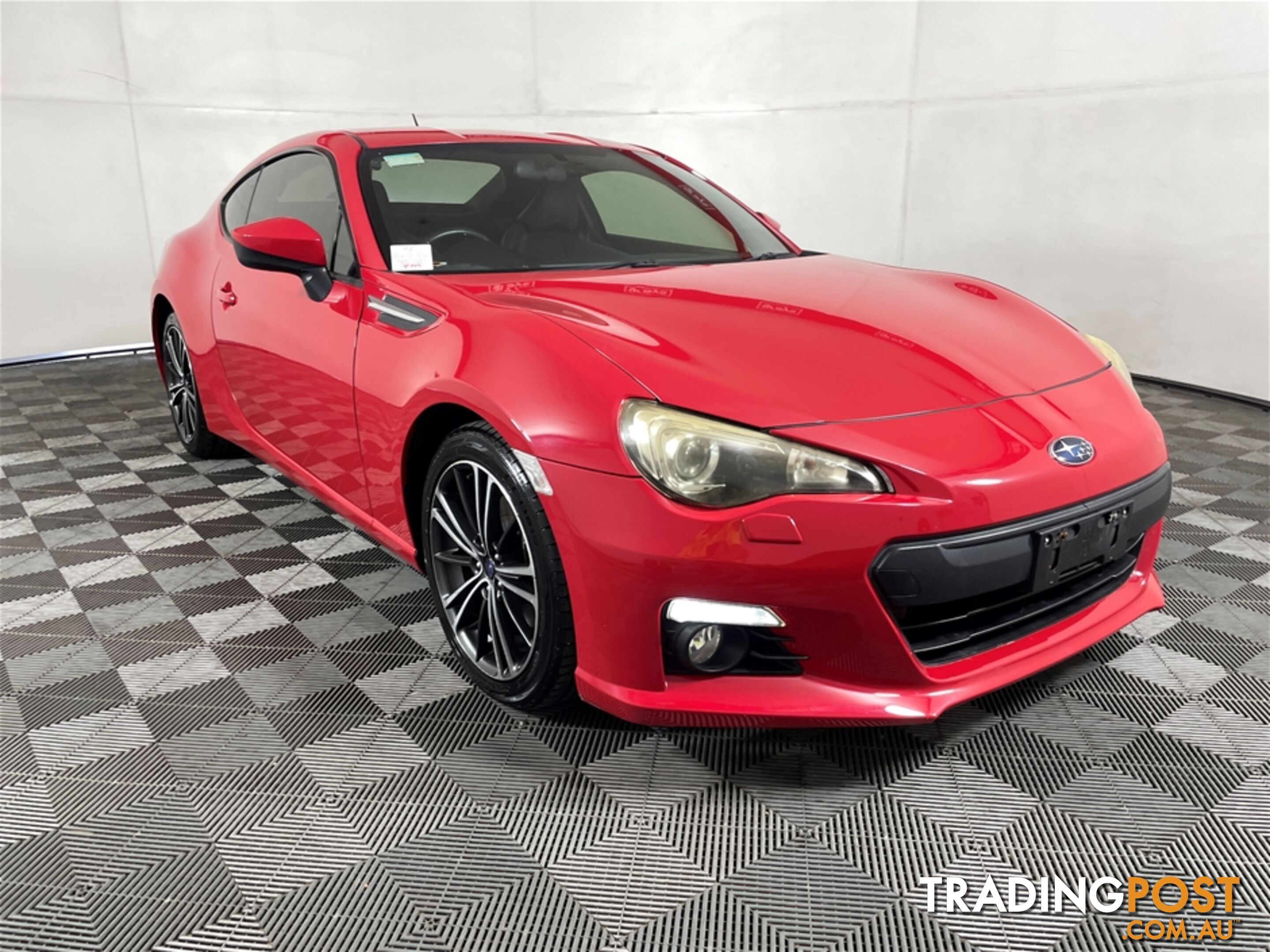 2012 Subaru BRZ Z1 Manual Coupe