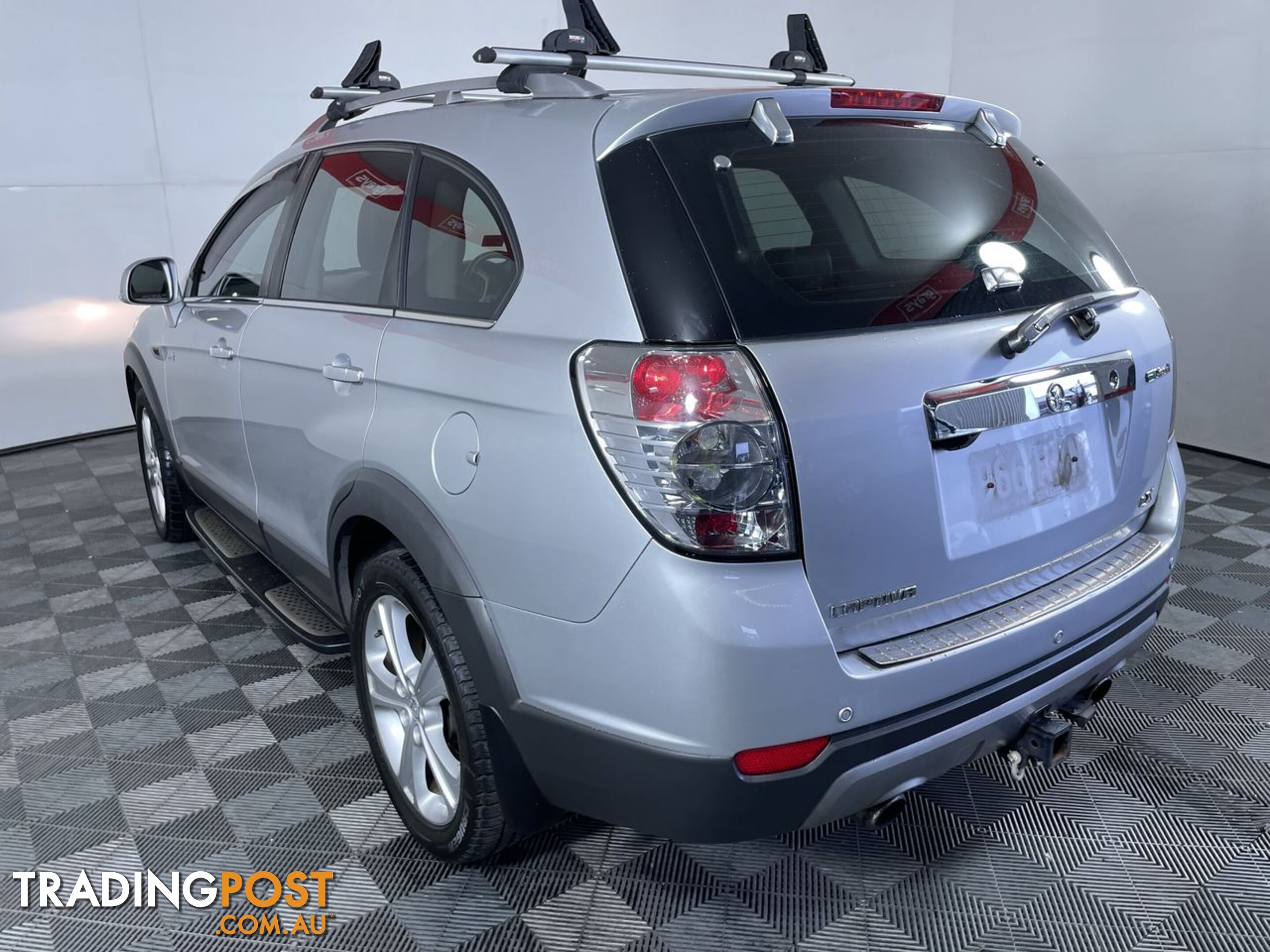 Holden Captiva 7 LX AWD CG II Turbo Diesel Automatic 7 Seats Wagon