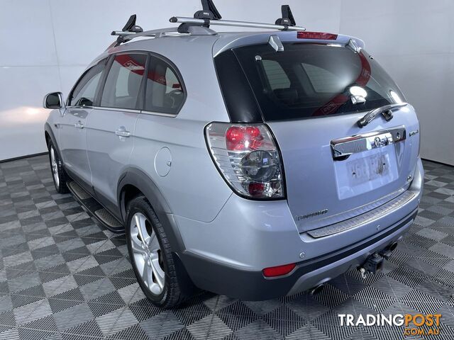 Holden Captiva 7 LX AWD CG II Turbo Diesel Automatic 7 Seats Wagon