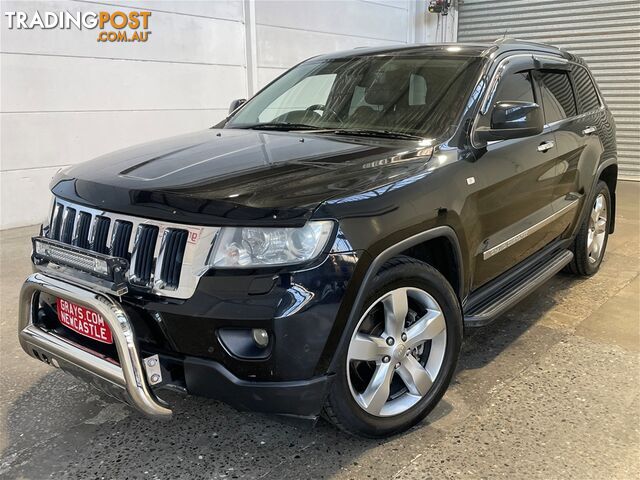 2011 Jeep Grand Cherokee Limited WK Turbo Diesel Automatic Wagon