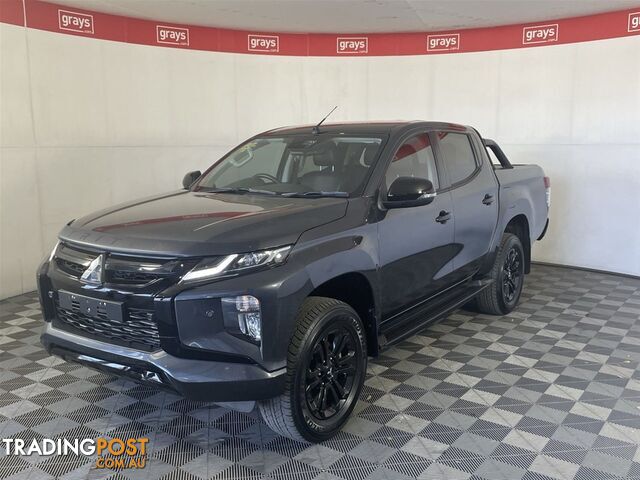 2021 Mitsubishi Triton 4X4 GSR MR Turbo Diesel Automatic Dual Cab