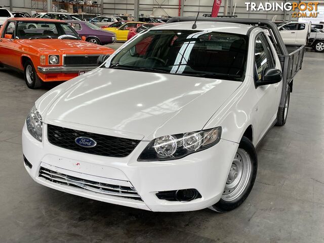2009 Ford Falcon FG Automatic Cab Chassis LPG