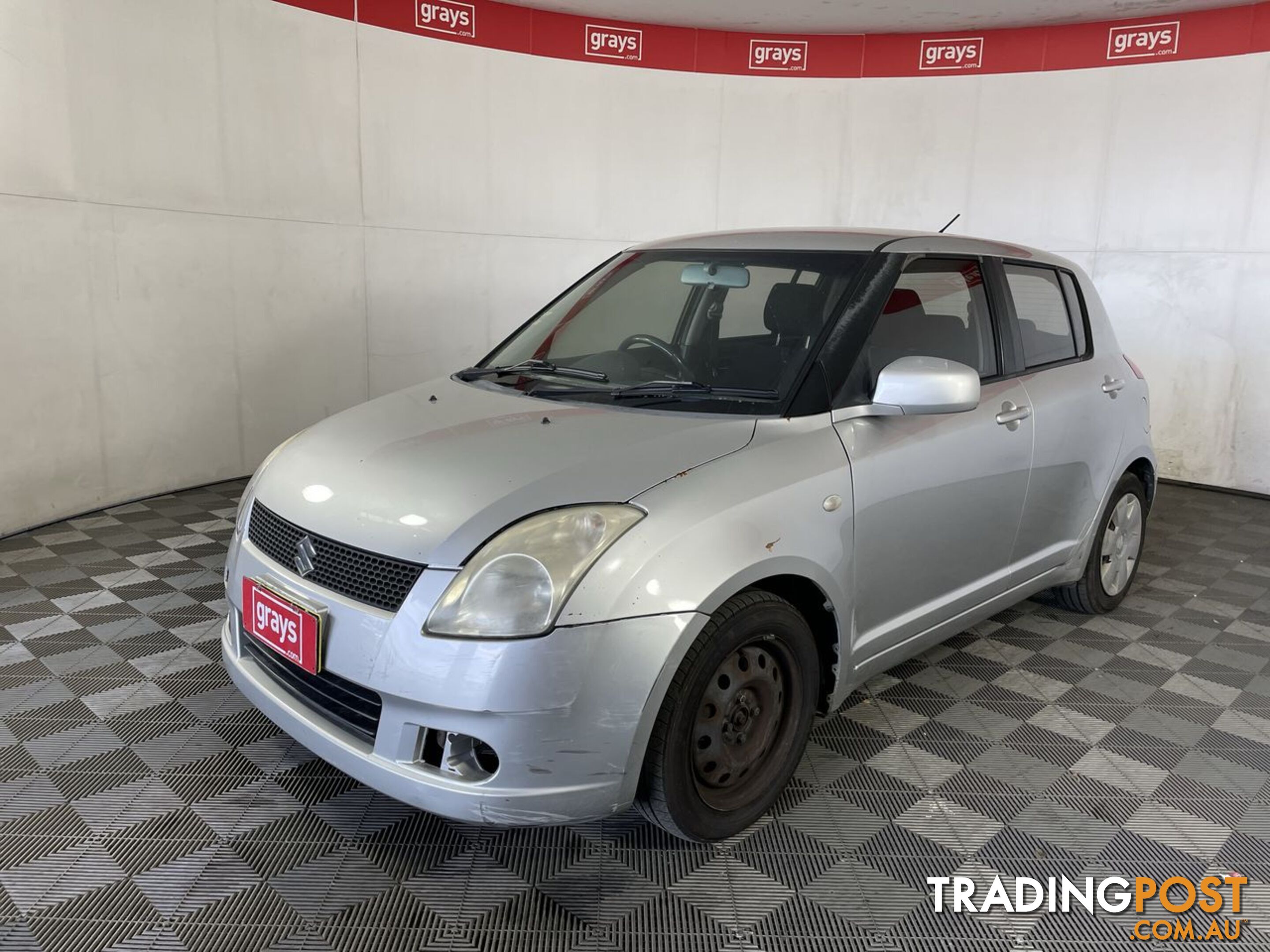 2005 Suzuki Swift EZ Automatic Hatchback (WOVR-INSPECT)