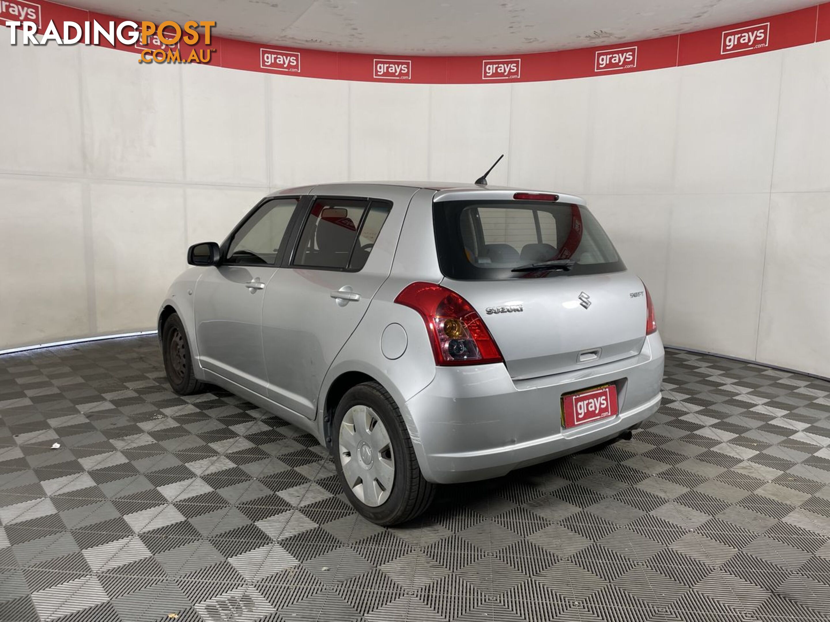 2005 Suzuki Swift EZ Automatic Hatchback (WOVR-INSPECT)