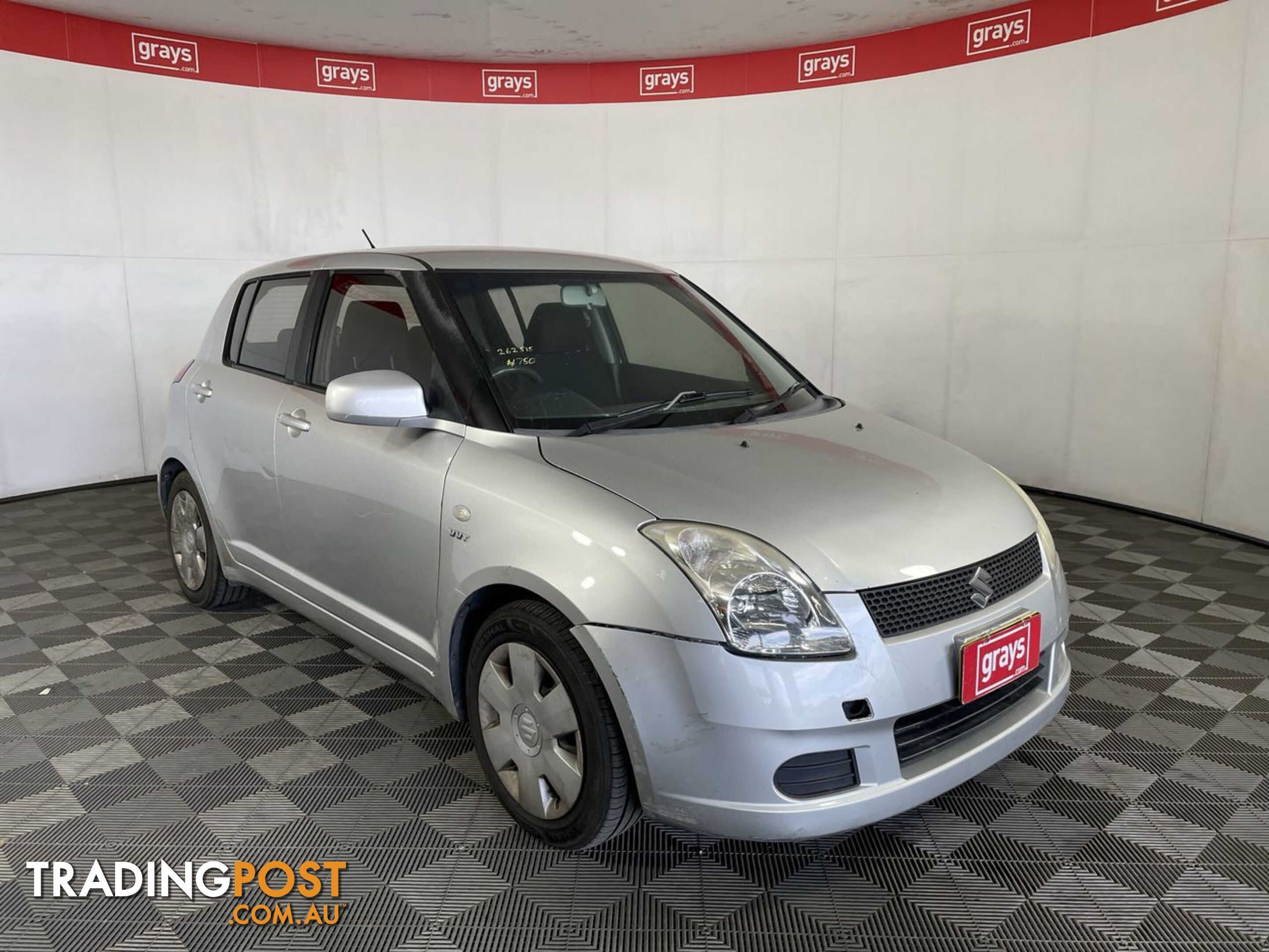 2005 Suzuki Swift EZ Automatic Hatchback (WOVR-INSPECT)