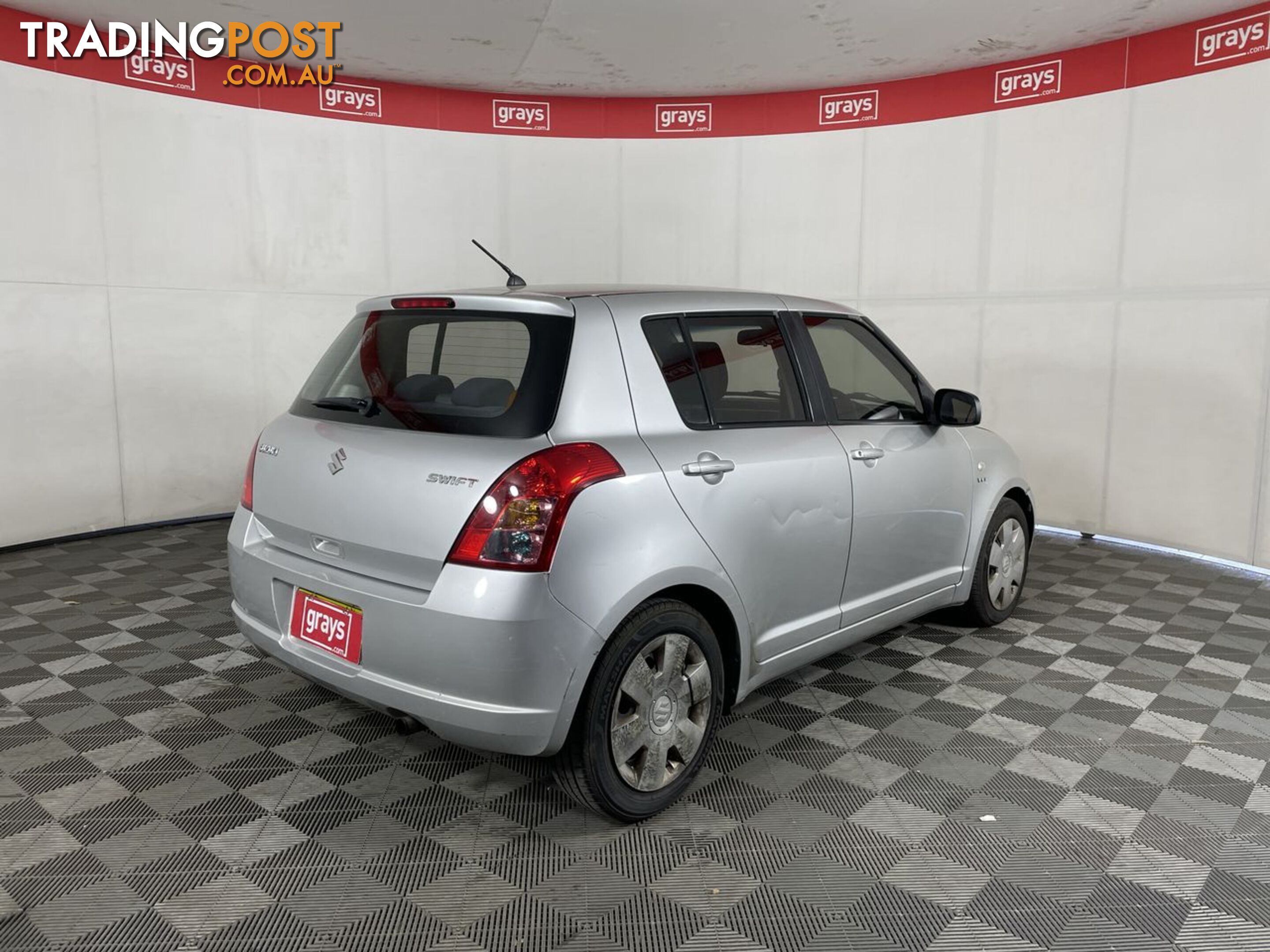 2005 Suzuki Swift EZ Automatic Hatchback (WOVR-INSPECT)