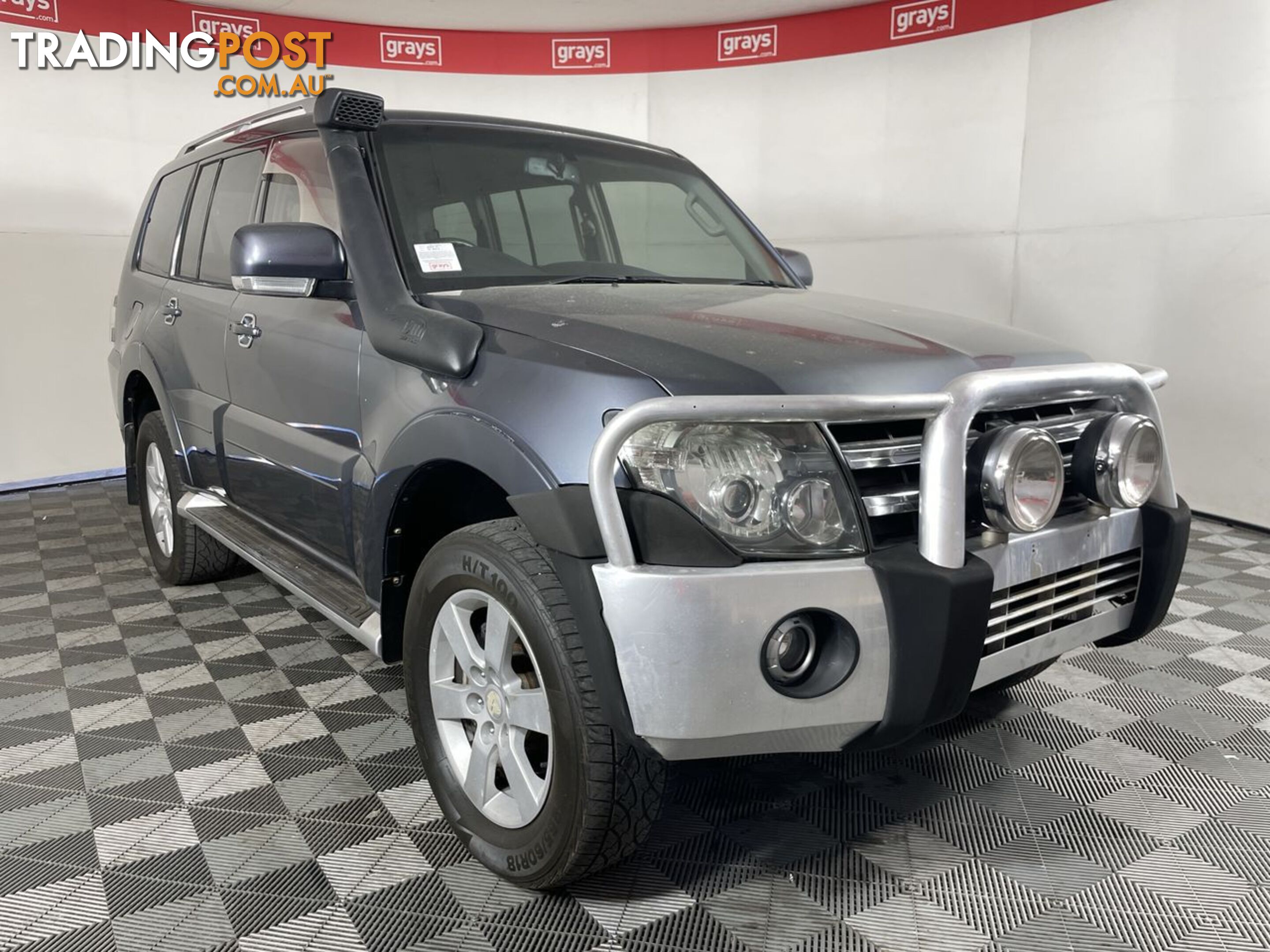 2008 Mitsubishi Pajero VRX NS Turbo Diesel Automatic 7 Seats Wagon