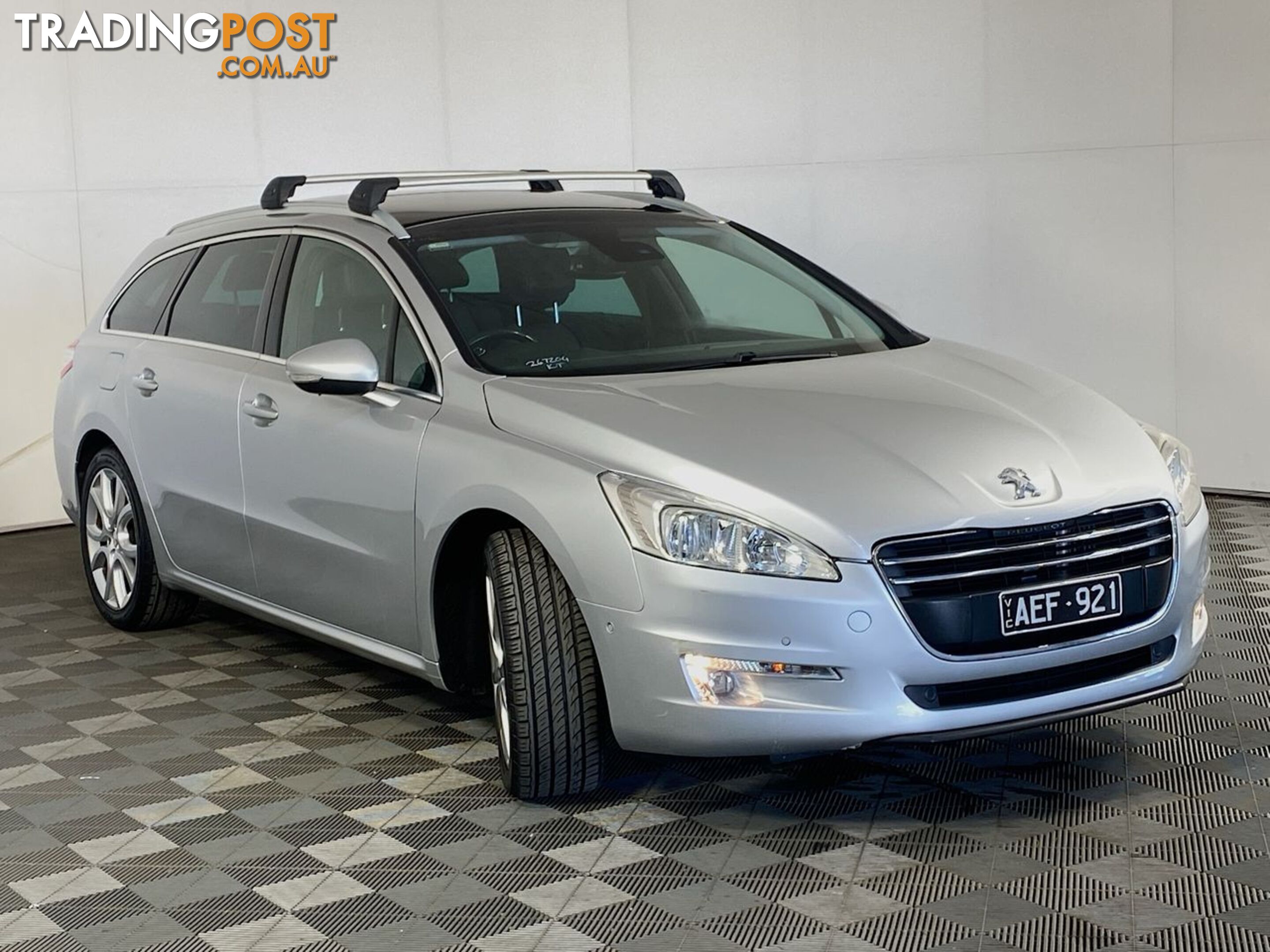 2015 Peugeot 508 Allure Touring Turbo Diesel Automatic Wagon