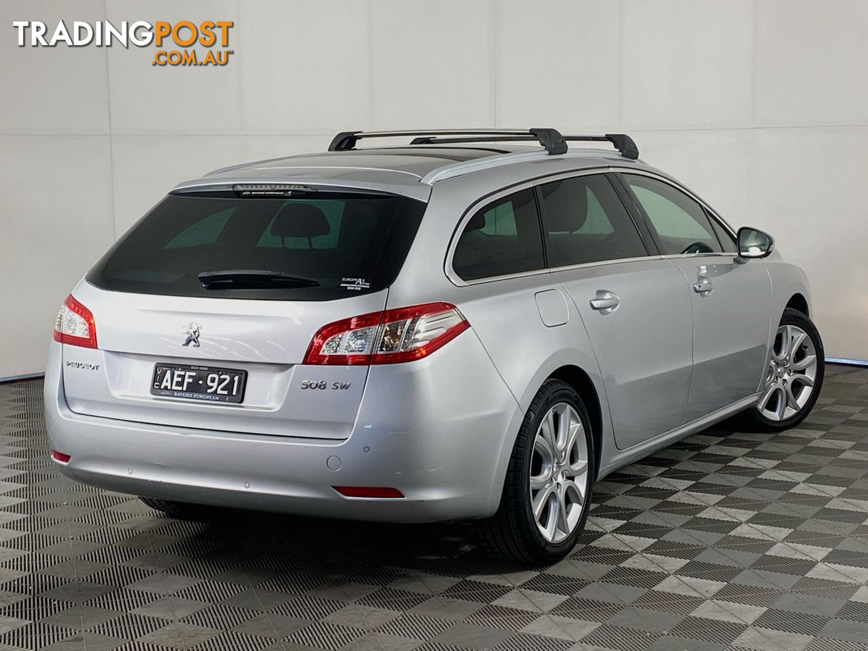 2015 Peugeot 508 Allure Touring Turbo Diesel Automatic Wagon