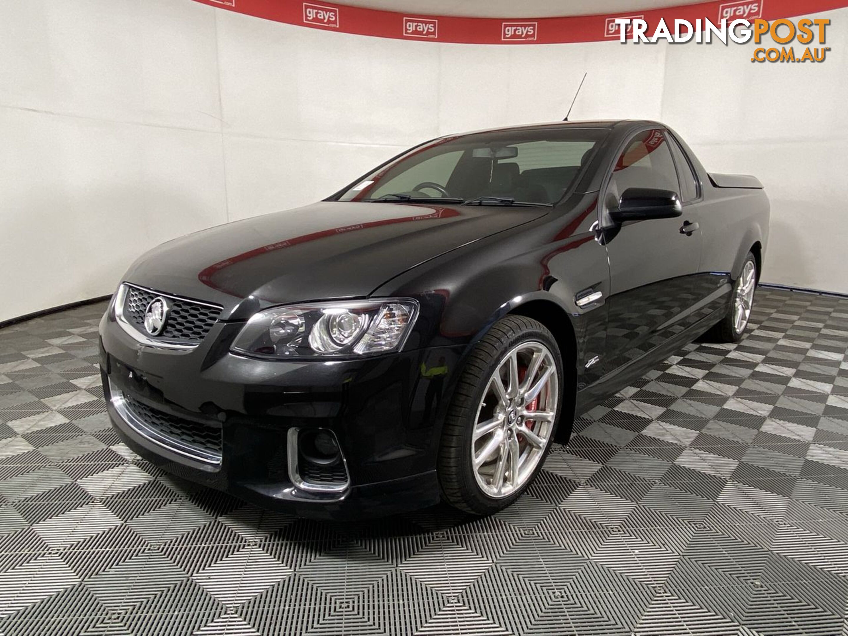 2012 Holden Ute SSV Z Series VE II Automatic Ute