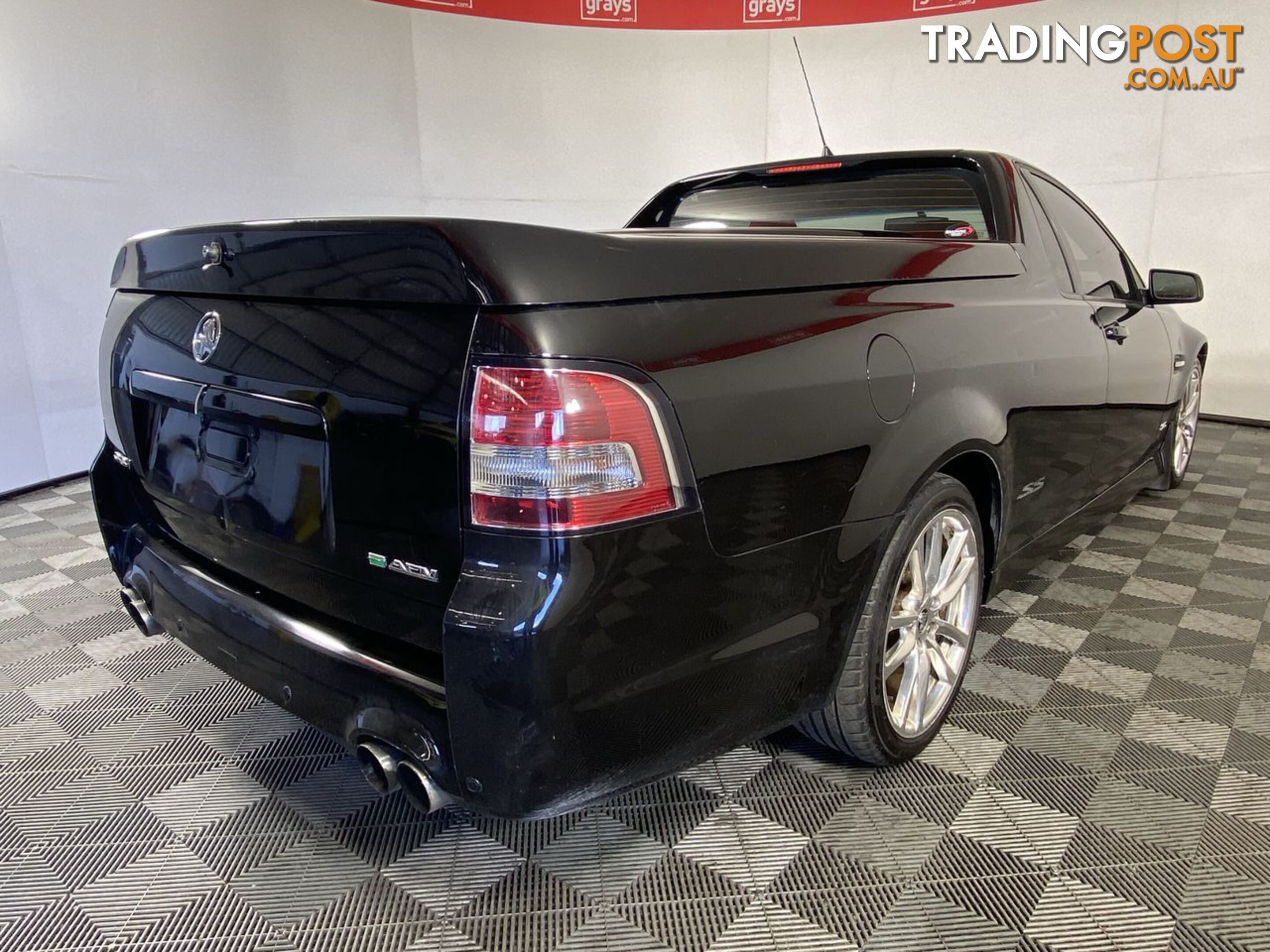 2012 Holden Ute SSV Z Series VE II Automatic Ute