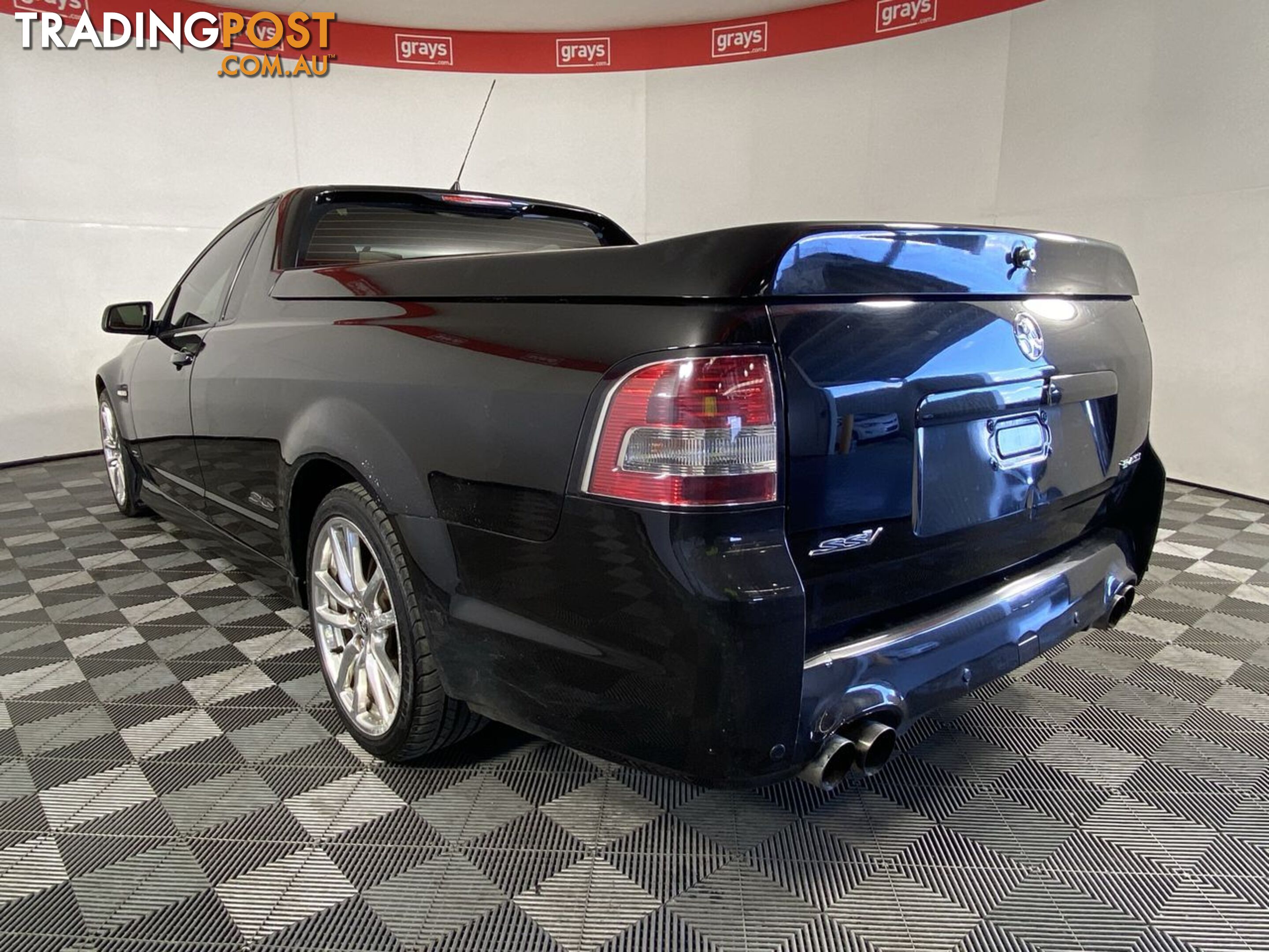 2012 Holden Ute SSV Z Series VE II Automatic Ute