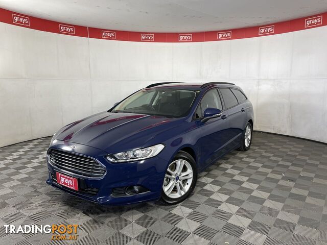 2016 Ford Mondeo Ambiente MD Turbo Diesel Automatic Wagon