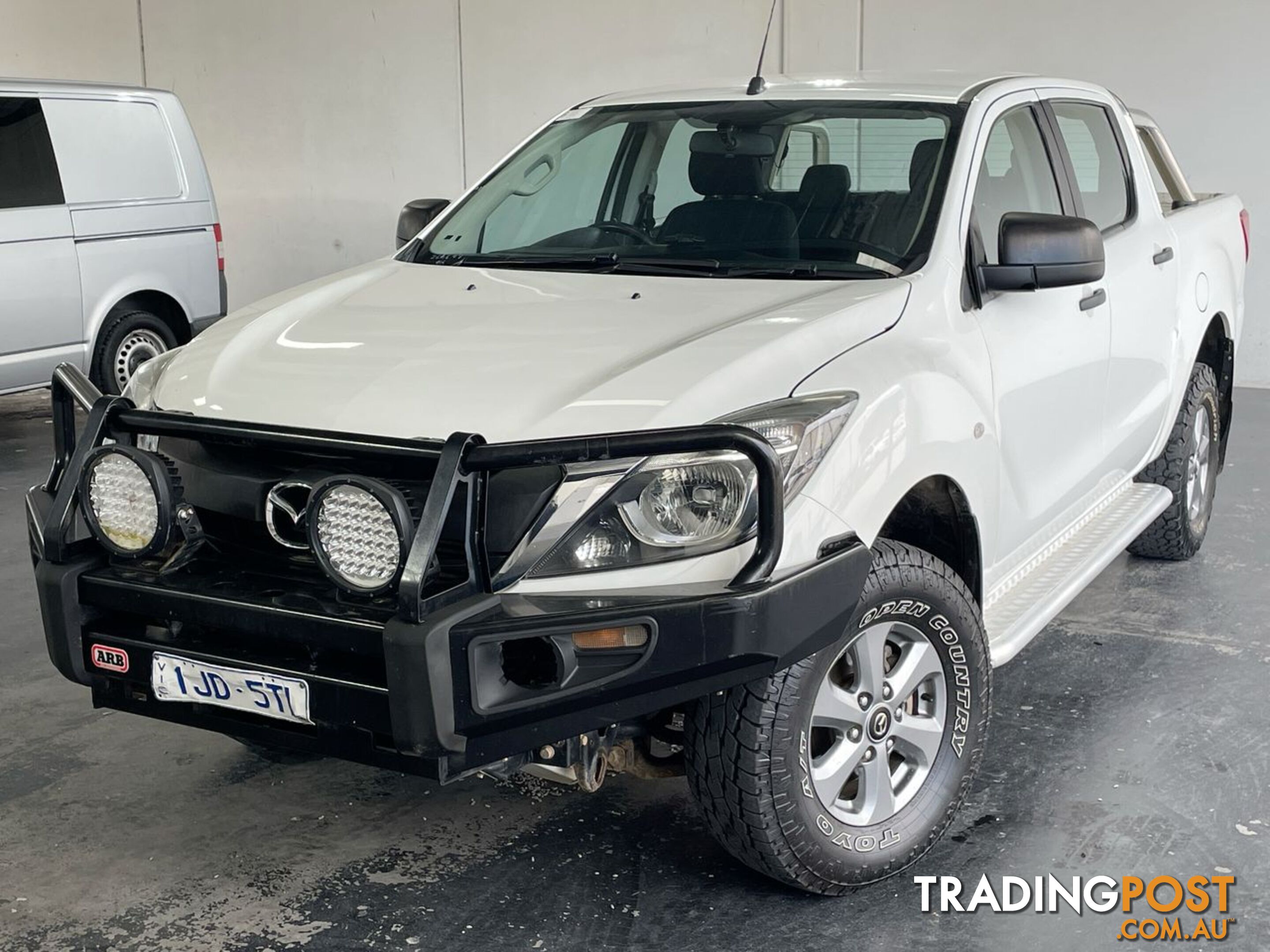 2017 Mazda BT-50 4X4 XT Turbo Diesel Automatic Dual Cab