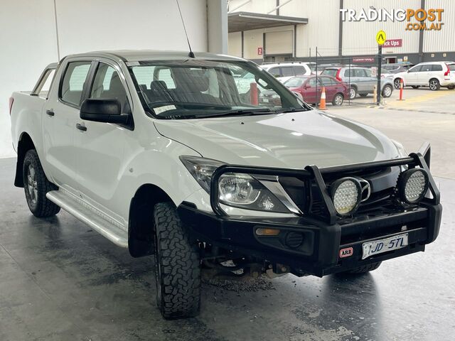 2017 Mazda BT-50 4X4 XT Turbo Diesel Automatic Dual Cab