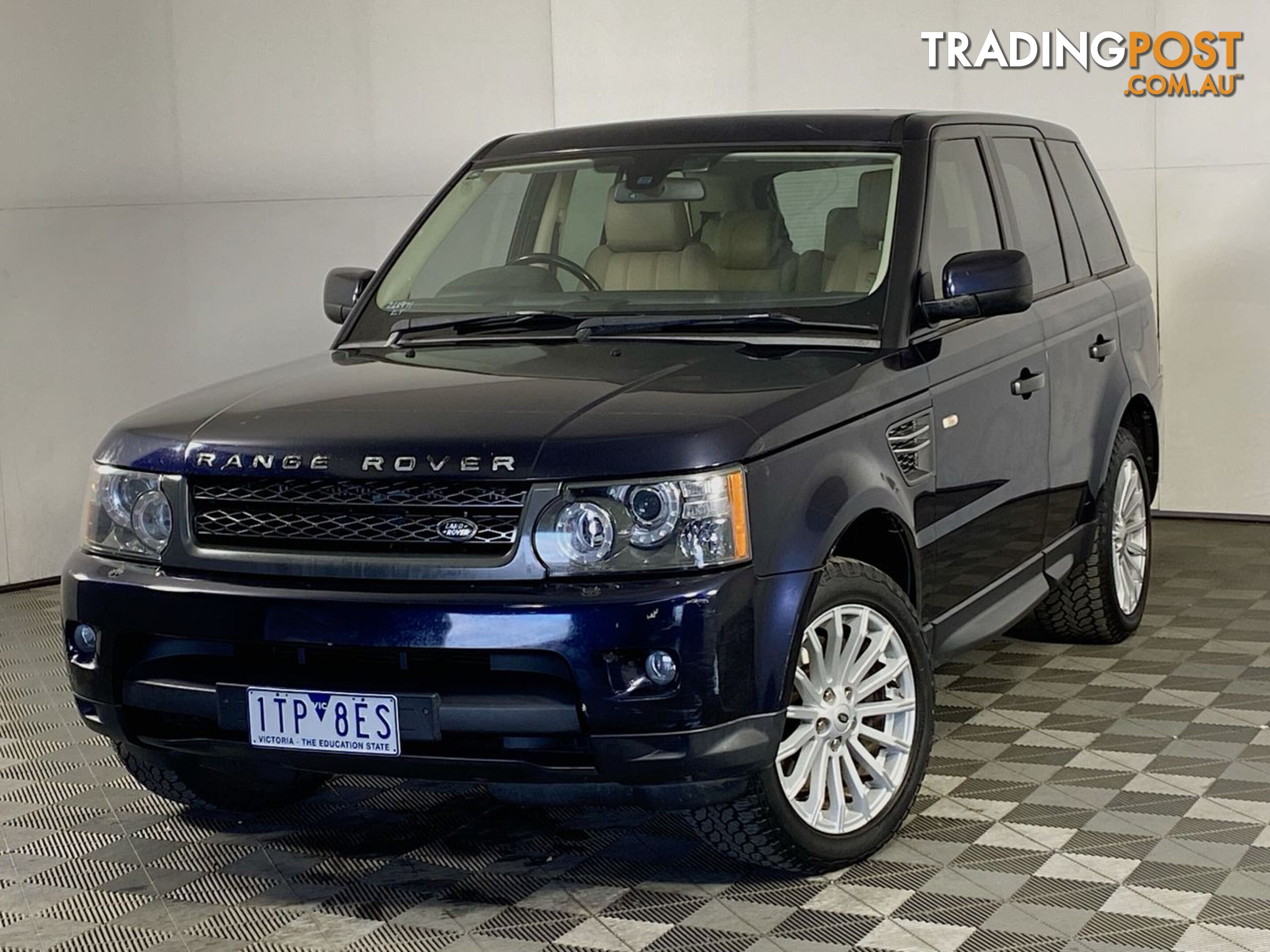 Land Rover Range Rover Sport 3.0 TDV6 Turbo Diesel Automatic Wagon