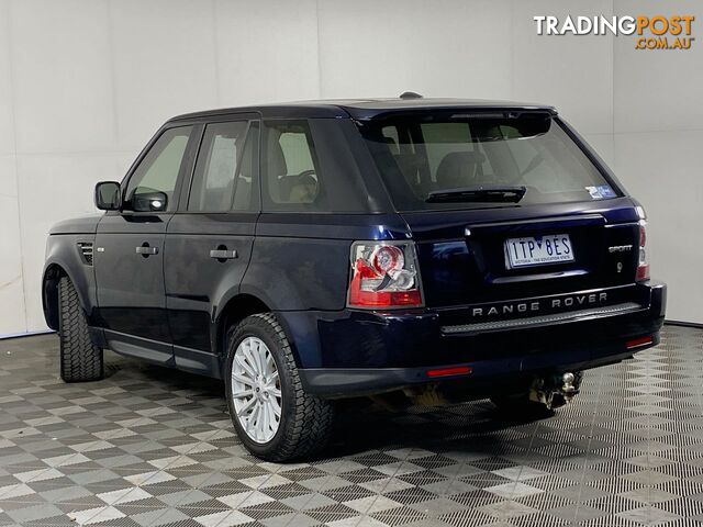 Land Rover Range Rover Sport 3.0 TDV6 Turbo Diesel Automatic Wagon