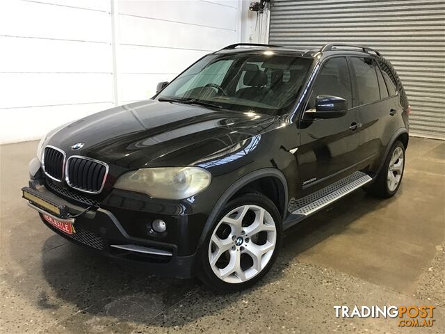 2009 BMW X5 3.0d E70 Turbo Diesel Automatic Wagon