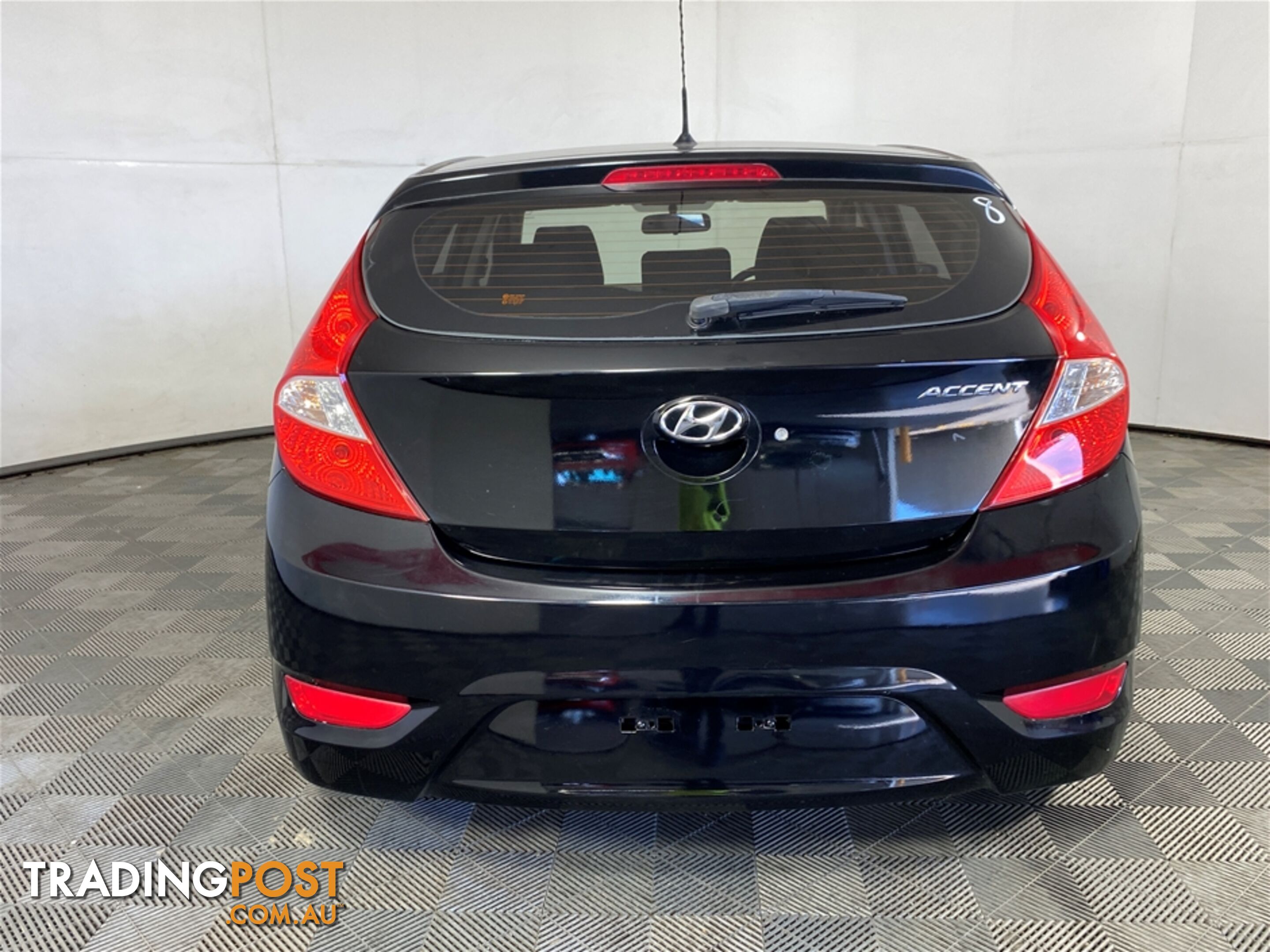 2012 Hyundai Accent Active RB Automatic Hatchback