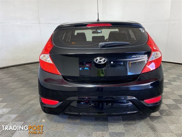 2012 Hyundai Accent Active RB Automatic Hatchback