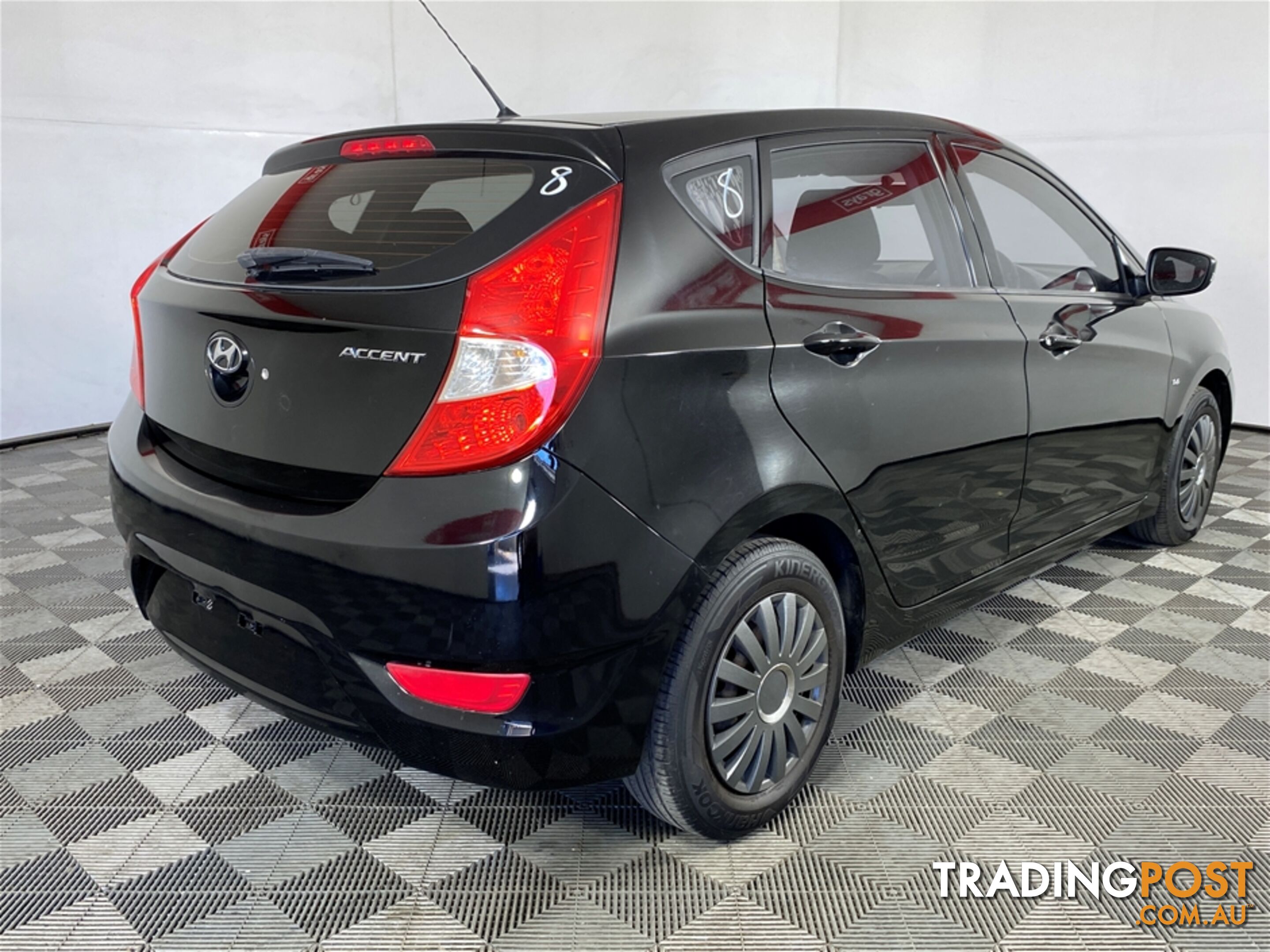 2012 Hyundai Accent Active RB Automatic Hatchback