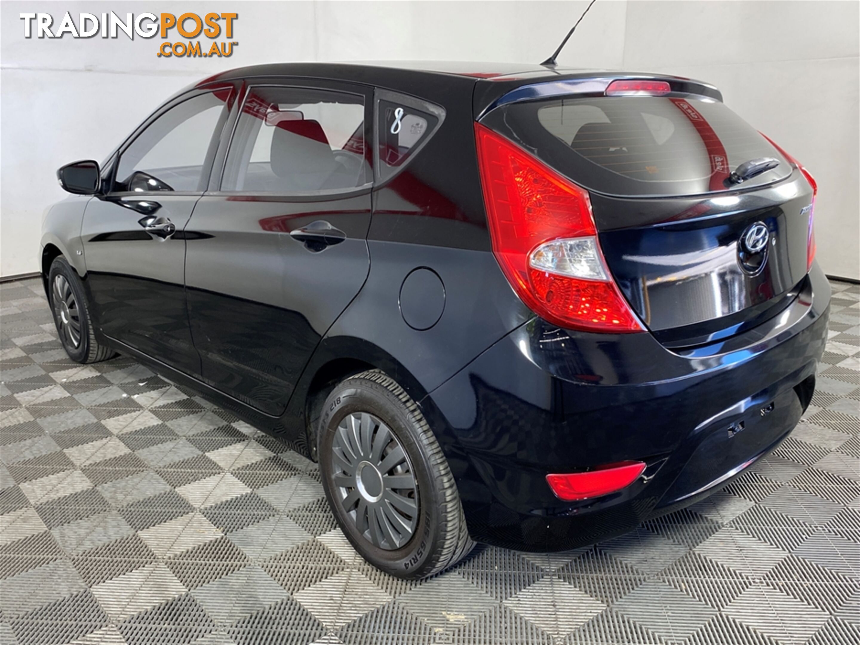 2012 Hyundai Accent Active RB Automatic Hatchback