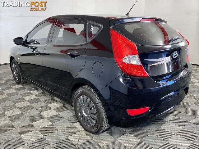 2012 Hyundai Accent Active RB Automatic Hatchback