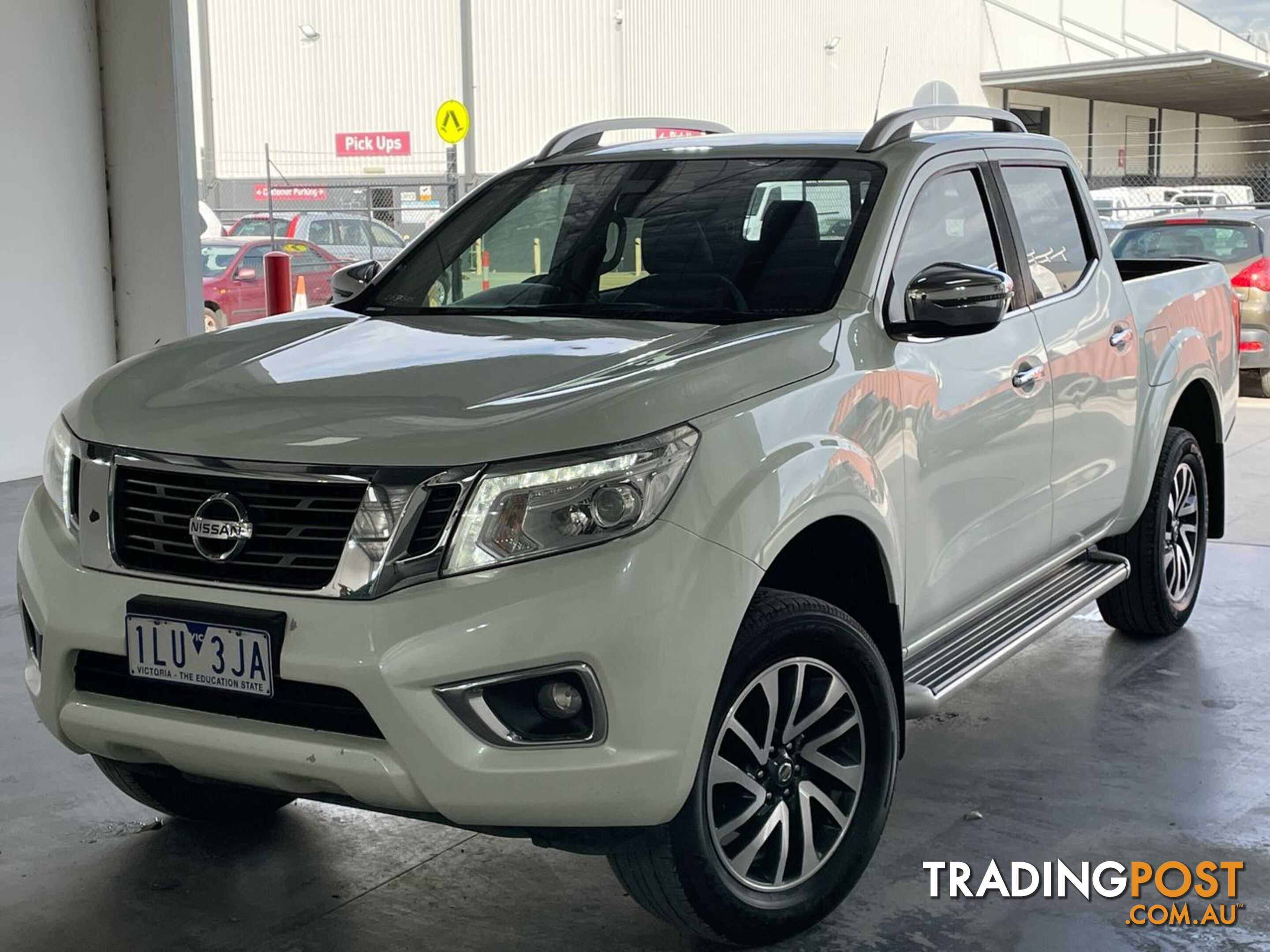 2017 Nissan Navara 4X4 ST-X SERIES 2 Turbo Diesel Automatic Dual Cab