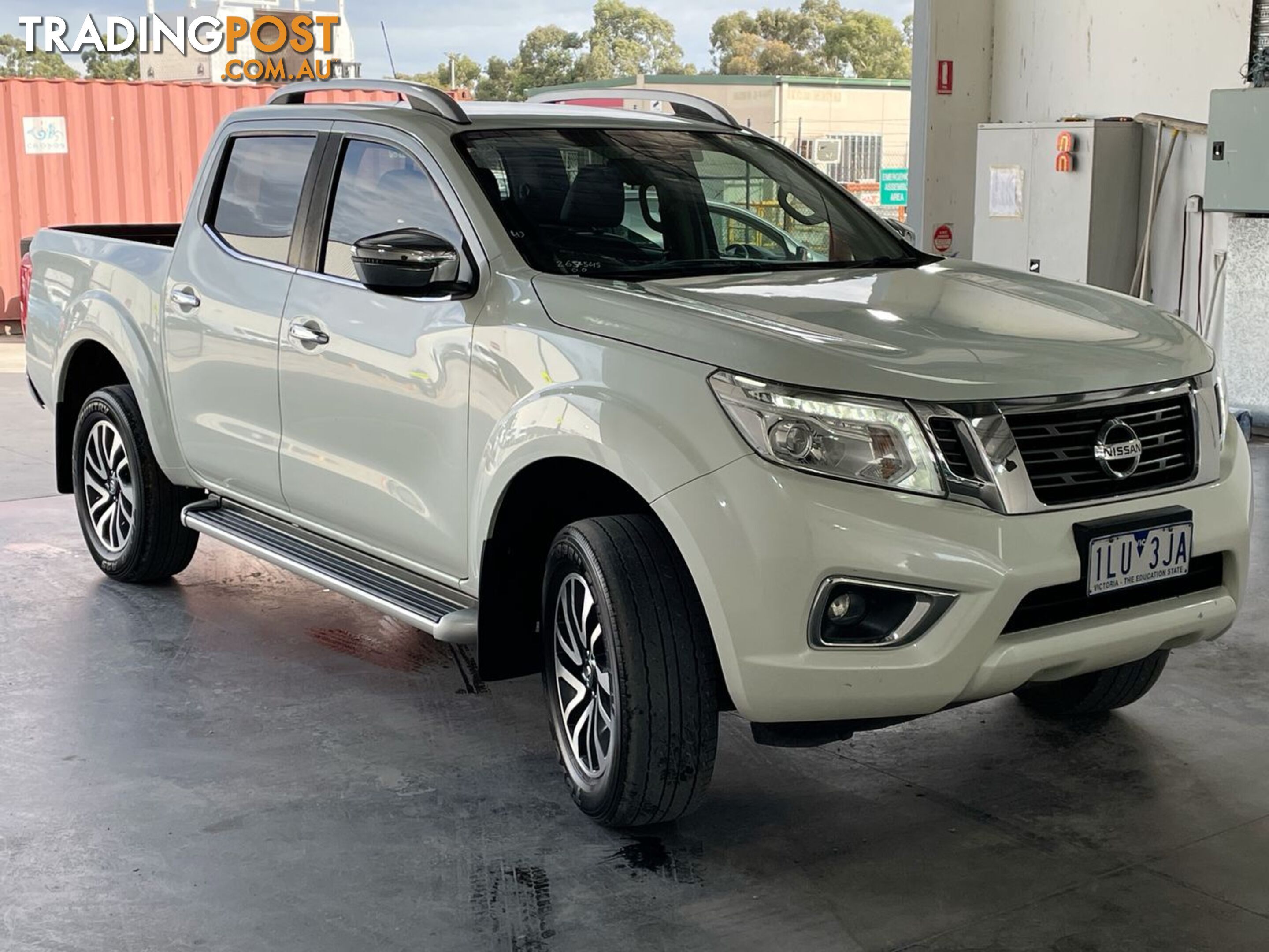 2017 Nissan Navara 4X4 ST-X SERIES 2 Turbo Diesel Automatic Dual Cab