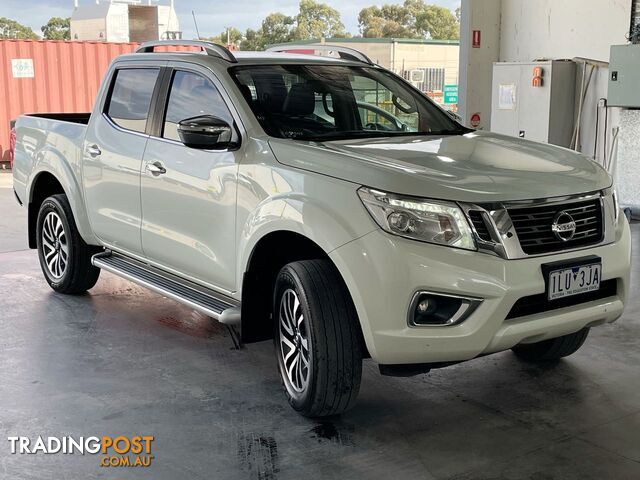 2017 Nissan Navara 4X4 ST-X SERIES 2 Turbo Diesel Automatic Dual Cab