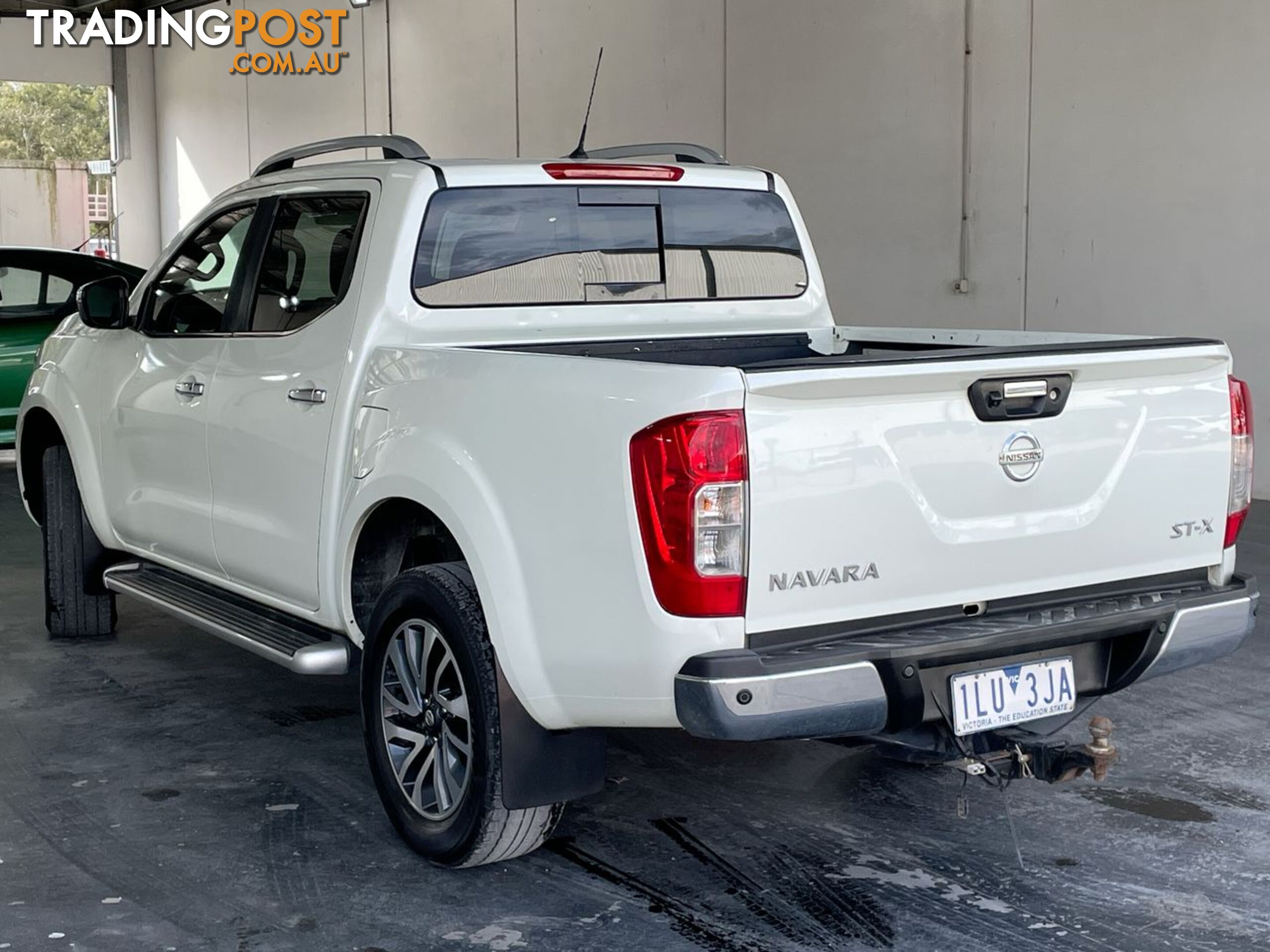 2017 Nissan Navara 4X4 ST-X SERIES 2 Turbo Diesel Automatic Dual Cab